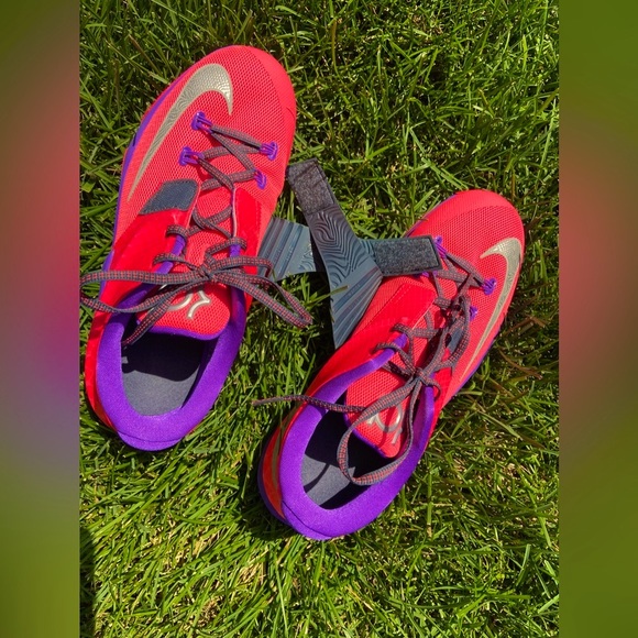 🏀VGUC Kids Nike-KD Sz-7Y Awesome Perfect “KevinDurant” Great 9-10 Condition🤩🏀 - Picture 10 of 16